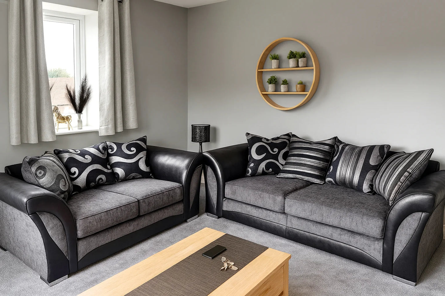 Shannon Velvet Sofa UK – Luxury Comfort, Sizes & Colours