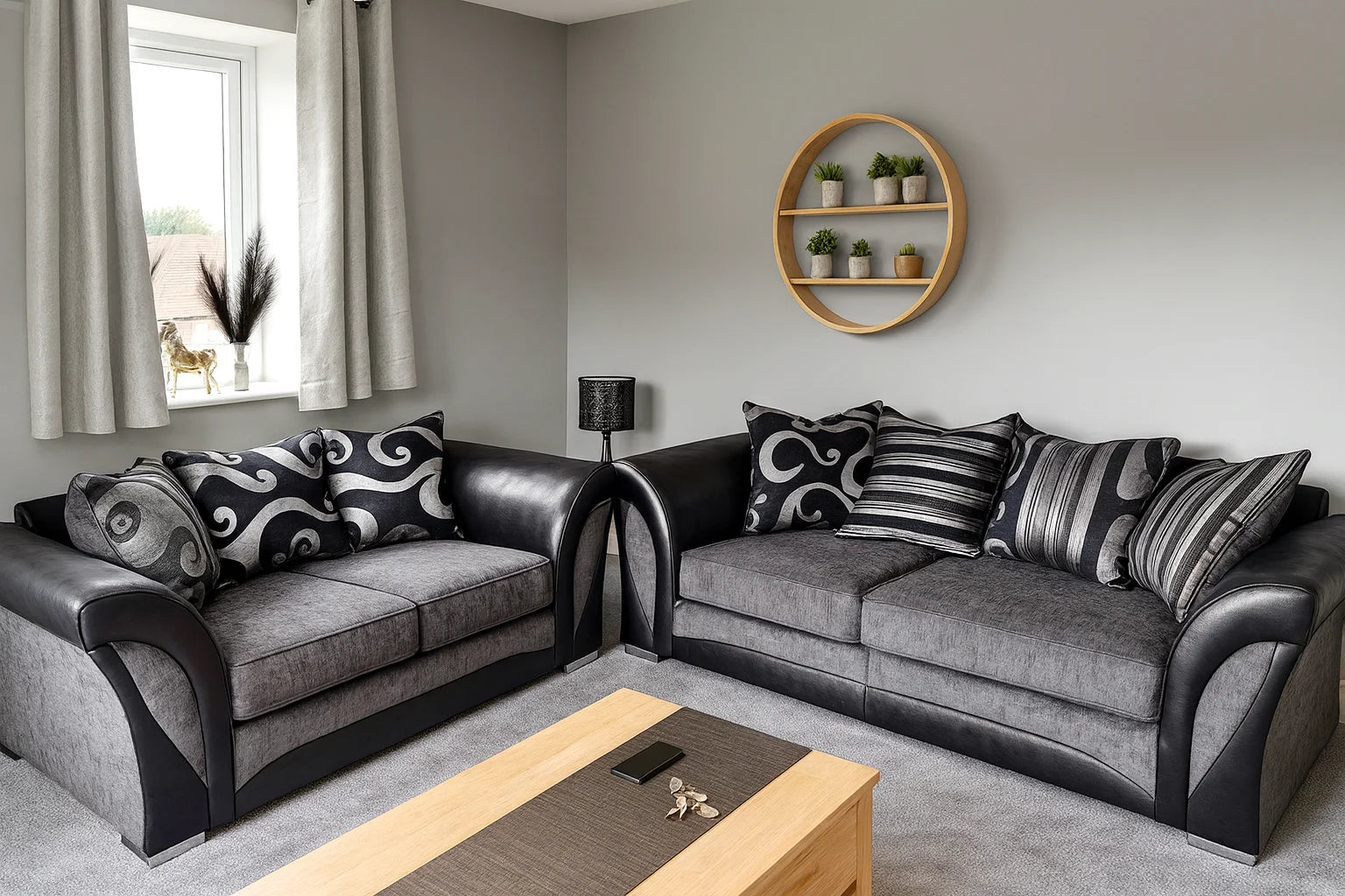 Shannon Velvet Sofa UK – Luxury Comfort, Sizes & Colours