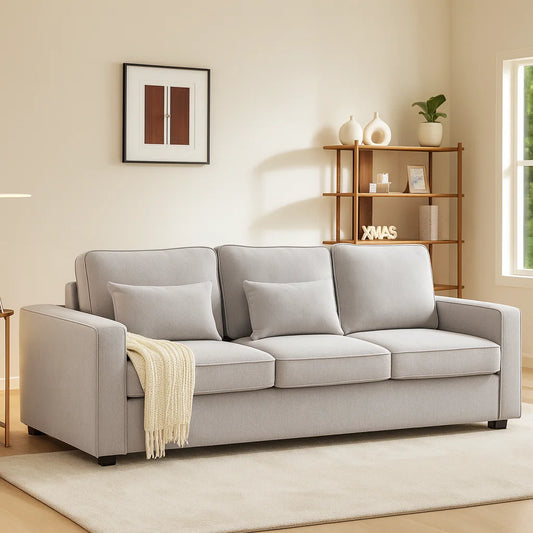 Sloane 3 Seater Sofa - Handcrafted Quality, Made in UK