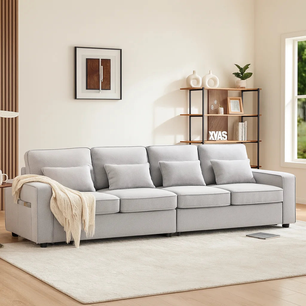 Sloane 4 Seater Sofa_Handcrafted Luxury_UK Made