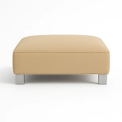 London Sofa—Sloane Velvet Classic Stool