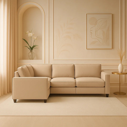 Soho Velvet Corner Sofa
