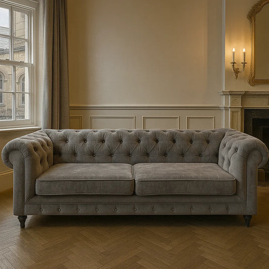 Statement Sofa – Grand 2-Seater Chesterfield from London Sofa