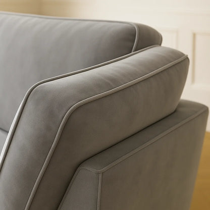 The Kensington – Premium Velvet U-Shape Sofa | UK Handmade