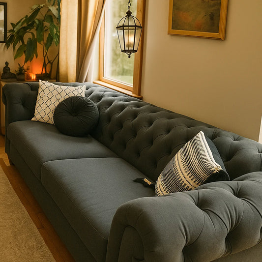 The Mayfair – Premium 3-Seater Chesterfield Couch