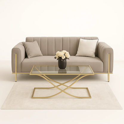 Turkish Velvet sofa - London Sofa UK