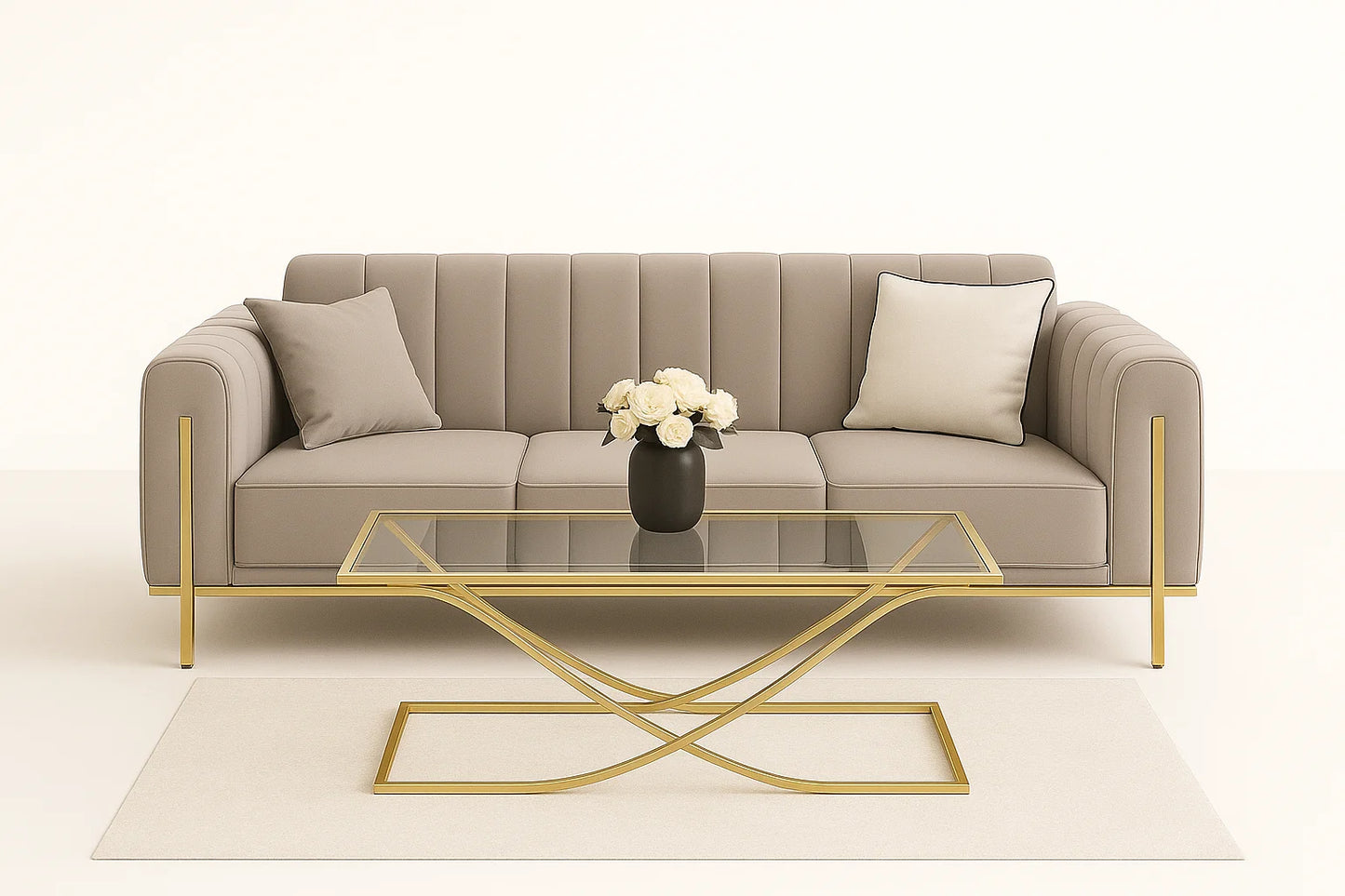 Turkish Velvet sofa - London Sofa UK