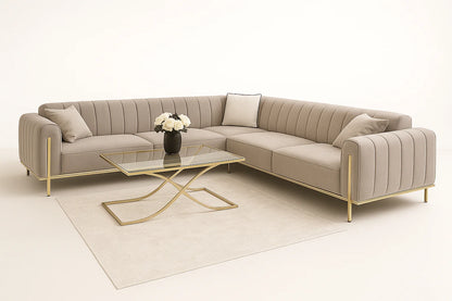 Turkish Velvet sofa - London Sofa UK