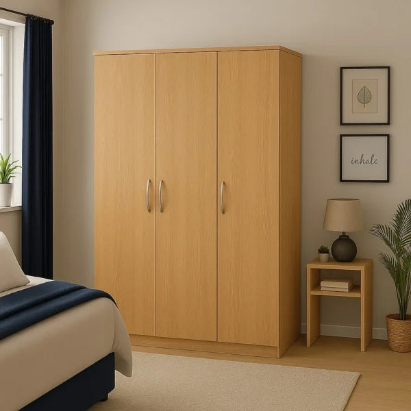 3 door wardrobe set – Superior, Modern & Durable Wooden