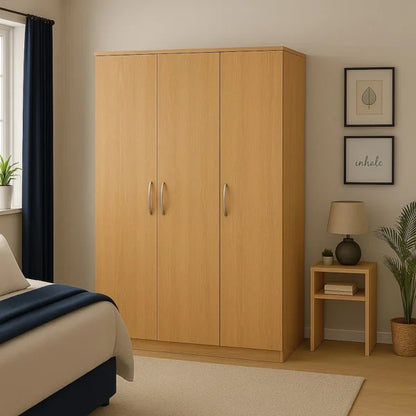 3 door wardrobe set – Superior, Modern & Durable Wooden