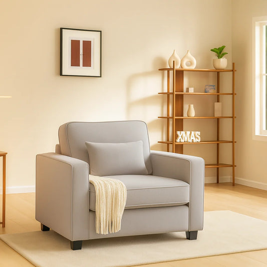 Sloane Armchair – Handcrafted 1 Seater, Made in UK