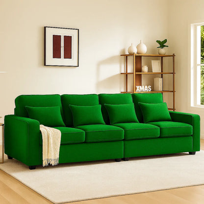 Sloane 4 Seater Sofa – Handcrafted UK Made Sofa in Multiple Colours