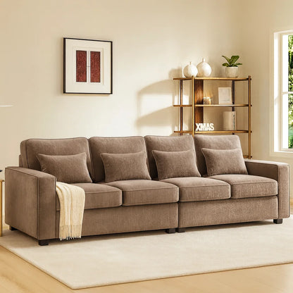 Sloane 4 Seater Sofa – Handcrafted UK Made Sofa in Multiple Colours
