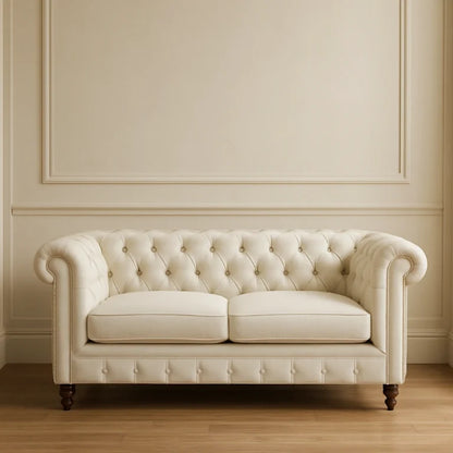 London Sofa Chesterfield Love Seat – Stylish & Space-Saving