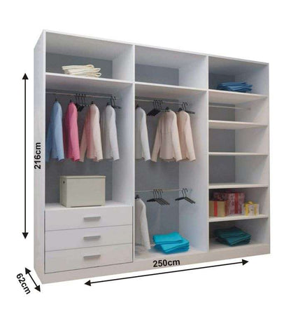 Oslo Sliding Mirror Wardrobe | Stylish Storage Solution UK