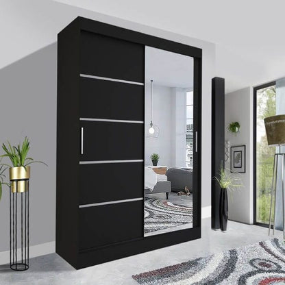 Lyon Wardrobe Side Mirror Wardrobe