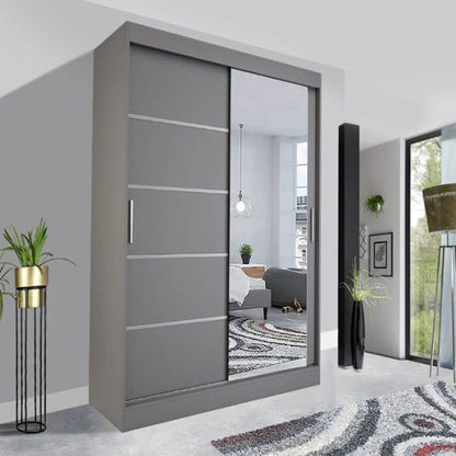 Lyon Wardrobe Side Mirror Wardrobe