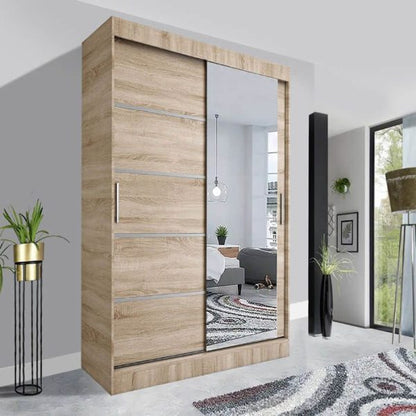 Lyon Wardrobe Side Mirror Wardrobe