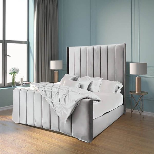Wingback Bed | Luxury Handmade Comfort & Elegant Style