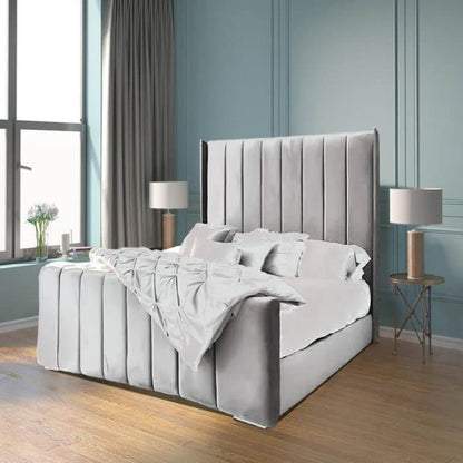 Wingback Bed | Luxury Handmade Comfort & Elegant Style