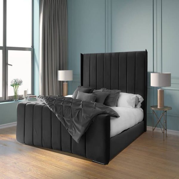 Wingback Bed | Luxury Handmade Comfort & Elegant Style