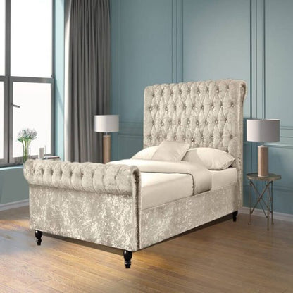 Miami Sleigh Bed for Sale in UK