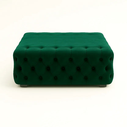 Italian Velvet Corner Sofa