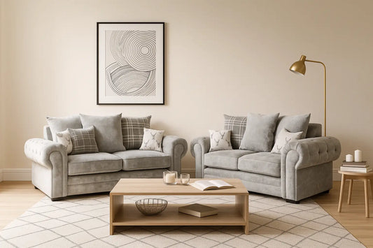 Luxurious Verona 3 +2 Seater Sofa – UK Made