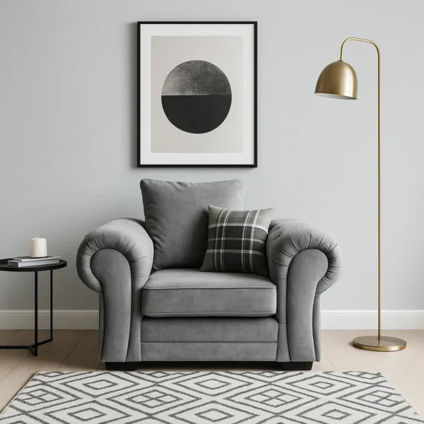 Luxurious Verona Armchair Sofa – UK Made