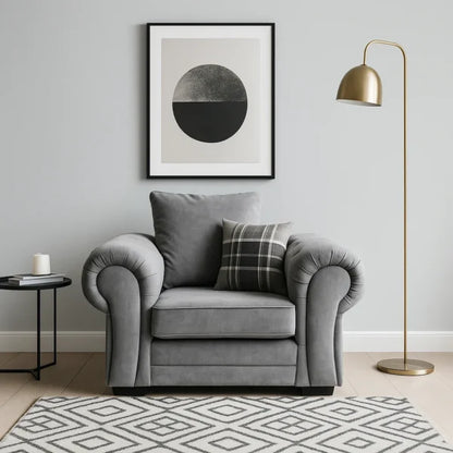 Luxurious Verona Armchair Sofa – UK Made