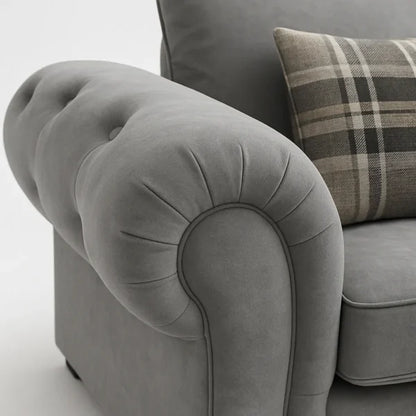 Luxurious Verona Armchair Sofa – UK Made