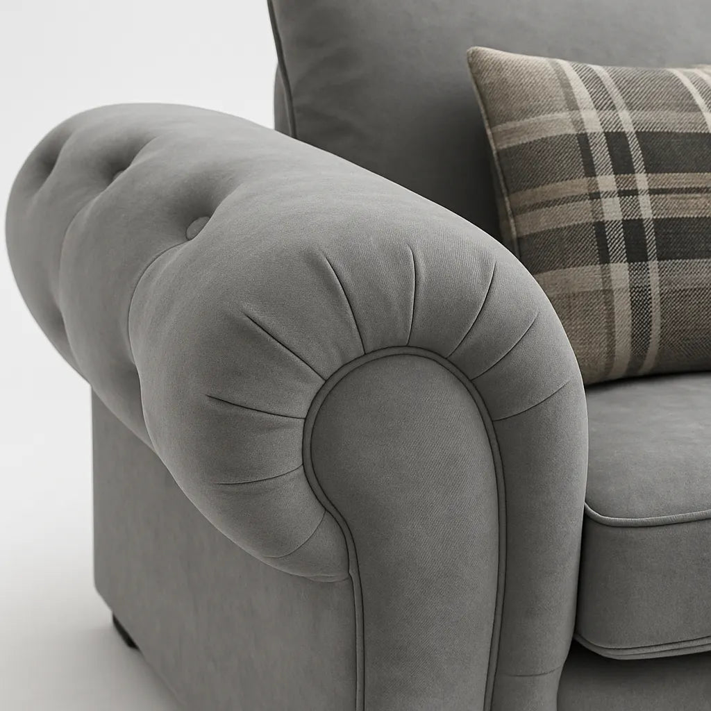 Luxurious Verona 3 +2 Seater Sofa – UK Made