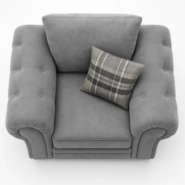 Luxurious Verona Armchair Sofa – UK Made